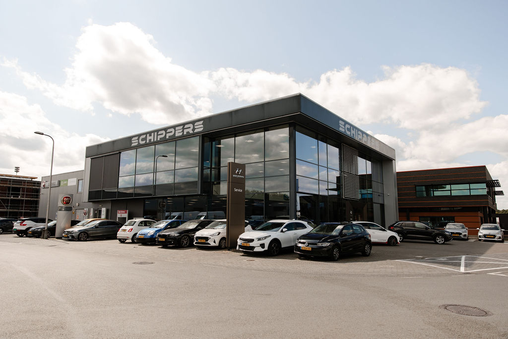 Bedrijfspand Schippers in Rijssen
